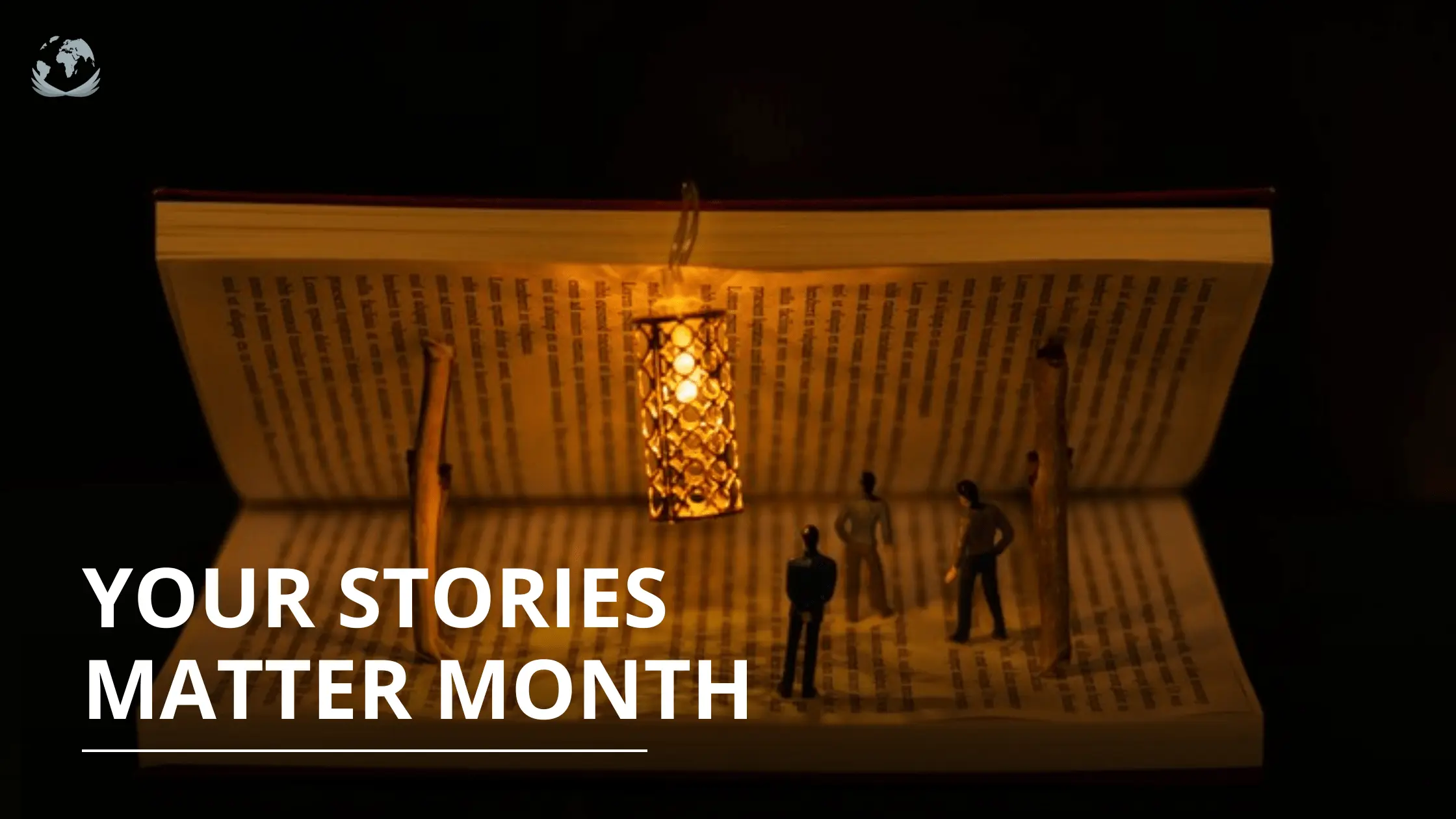 International Your Stories Matter Month