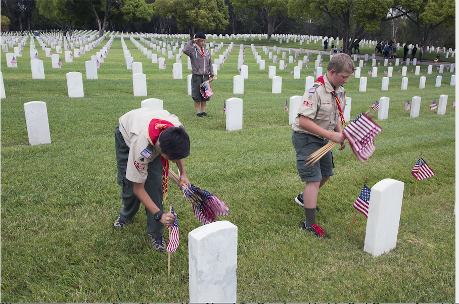 Memorial Day, 31 May 2021