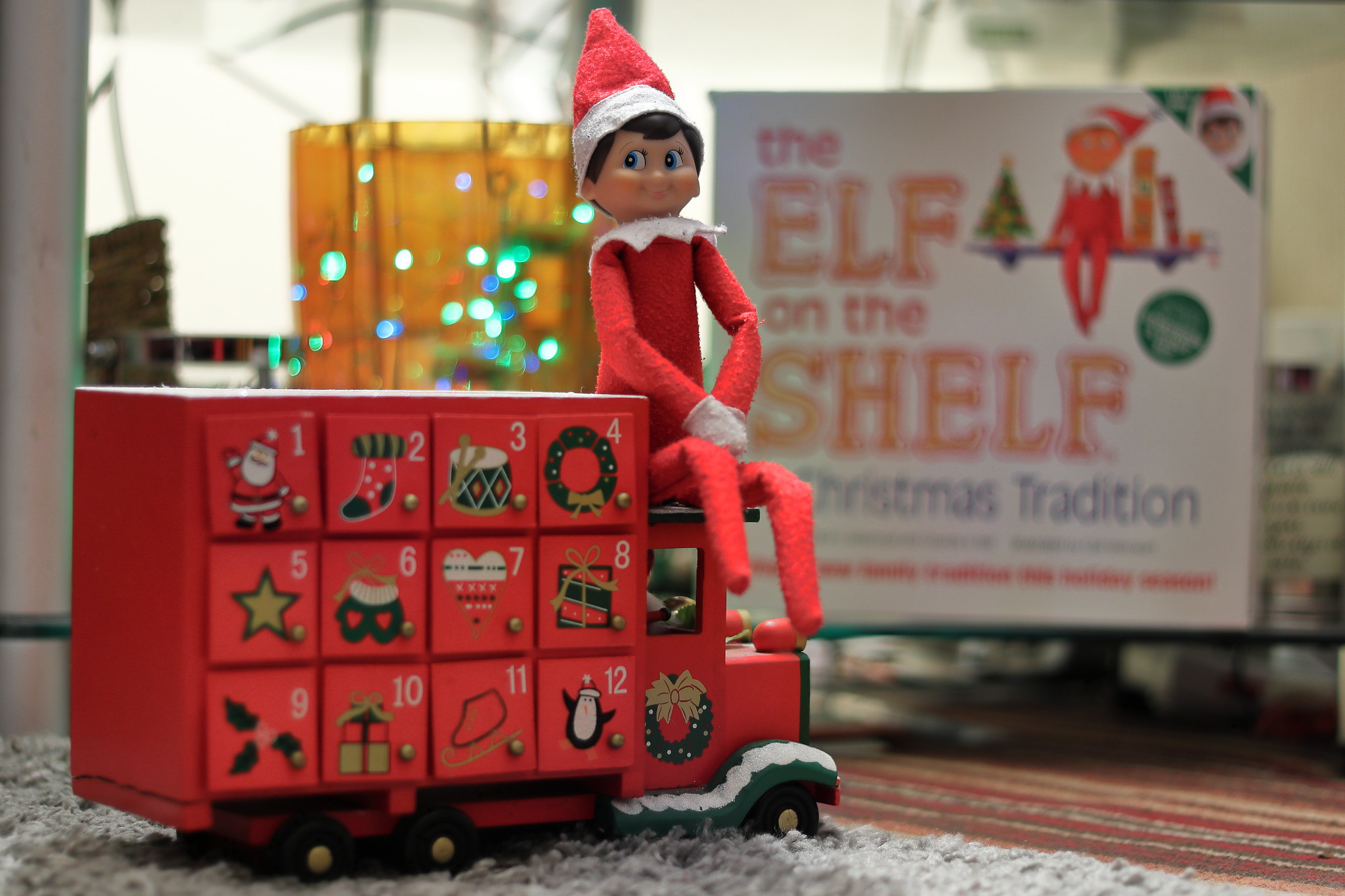 The Elf on the Shelf  A Christmas Tradition