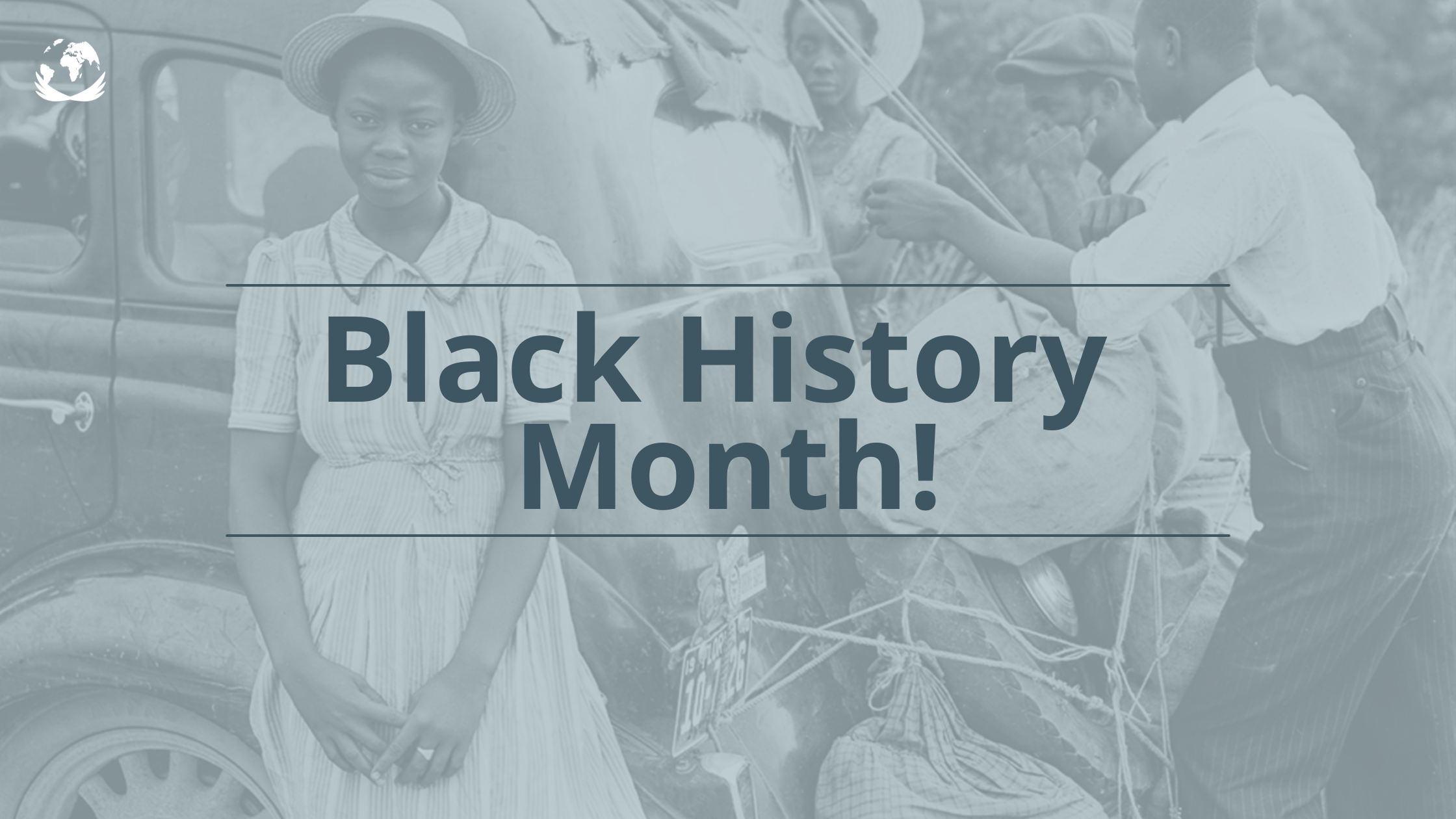 We are celebrating Black History Month!