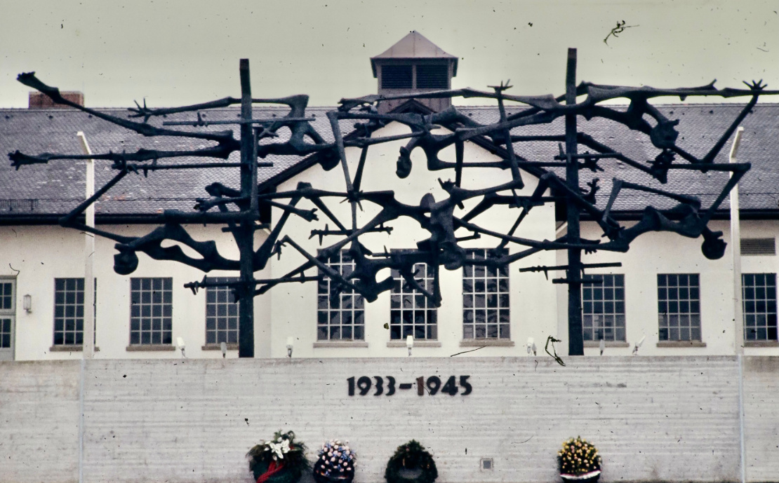 Visit to Dachau Story Banner