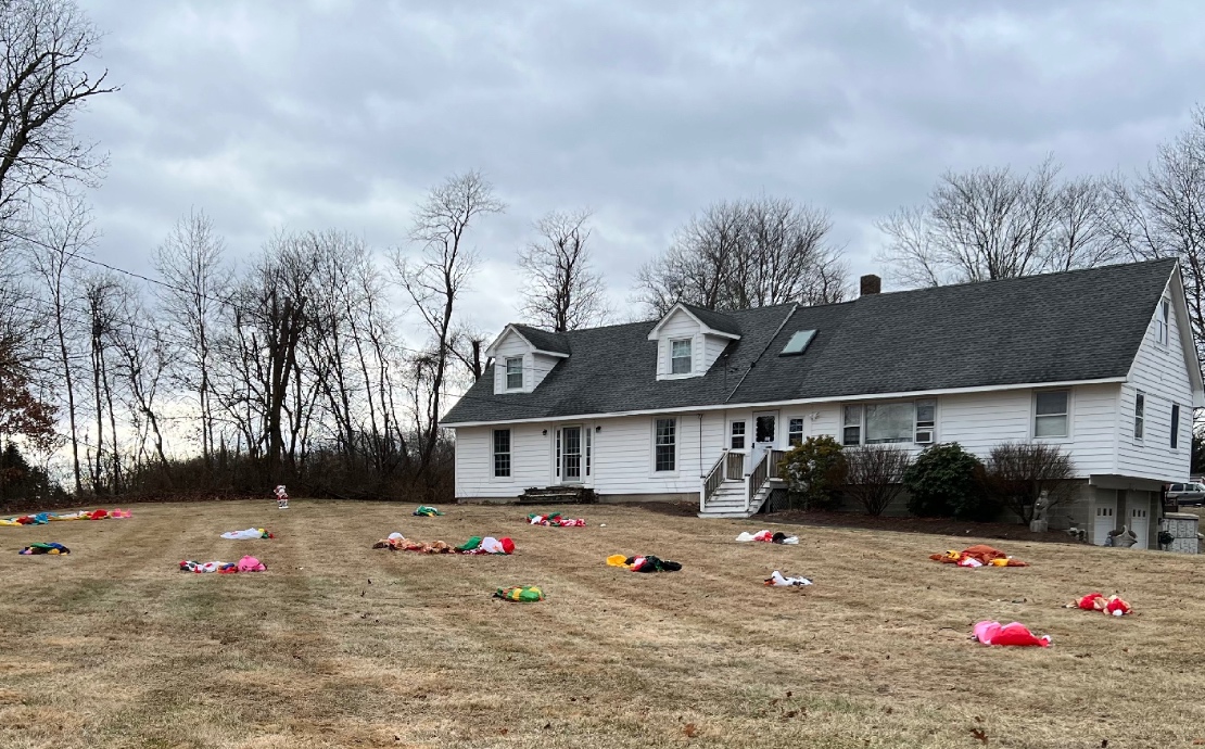 Deflated Christmas Story Banner